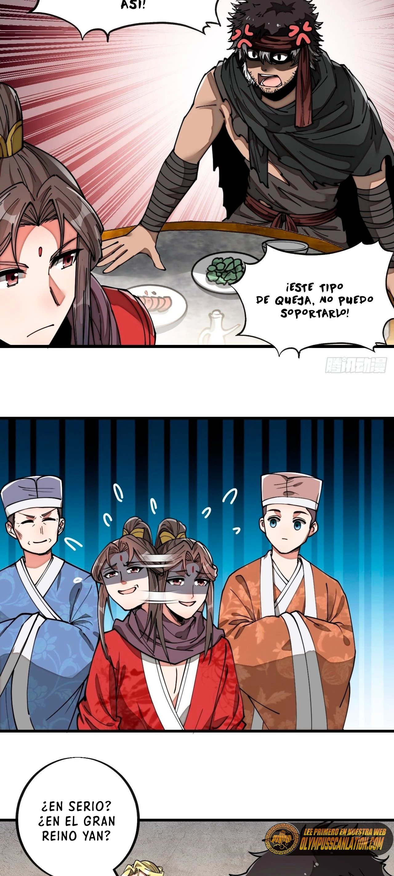 Realmente no soy un hijo de la Suerte > Capitulo 82 > Page 281